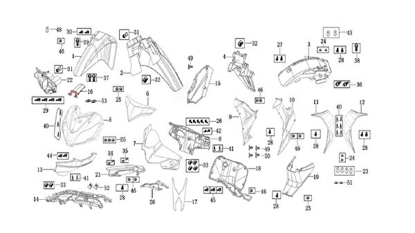 RKS Krank, Piston ve Contalar