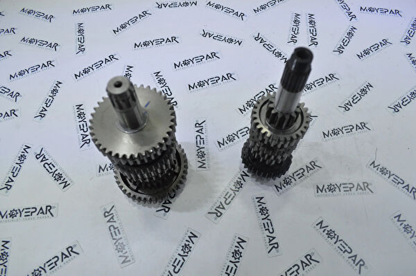 Honda Krank, Piston ve Contalar