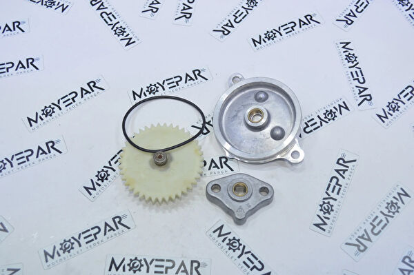 a Krank, Piston ve Contalar