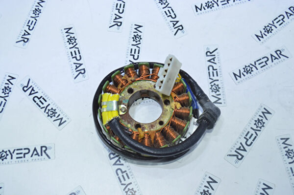 KTM Krank, Piston ve Contalar