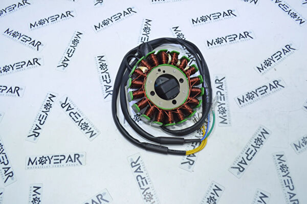 Mondial Krank, Piston ve Contalar