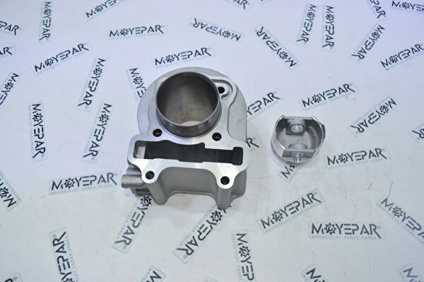 Msr Krank, Piston ve Contalar