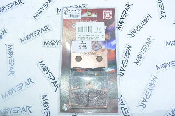 Brenta Krank, Piston ve Contalar