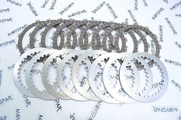 Yamaha Krank, Piston ve Contalar