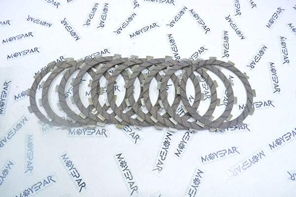 Kawasaki Krank, Piston ve Contalar