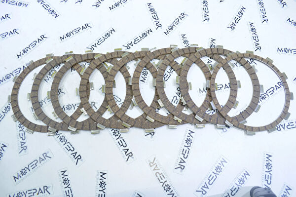 Yamaha Krank, Piston ve Contalar