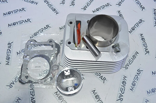 Msr Krank, Piston ve Contalar