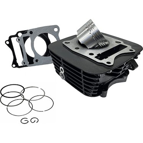 Tvs Krank, Piston ve Contalar