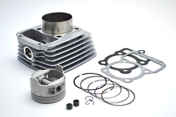 Msr Krank, Piston ve Contalar