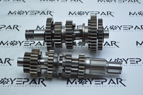 Monero Krank, Piston ve Contalar