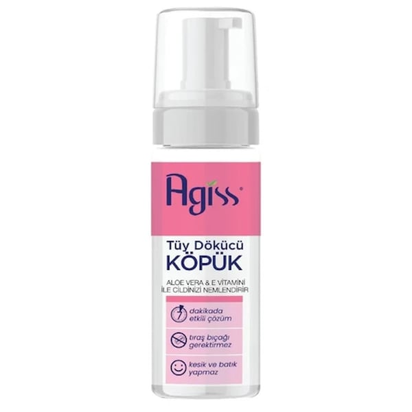 Agiss Tüy Dökücü, Sarartıcı