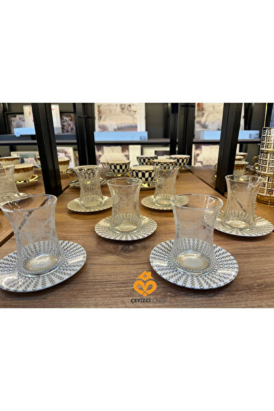 ÇEYİZCİ ÇARŞI ARADIĞIN HERŞEY TEK TIKLA Çay Bardağı, Tabağı, Takımı