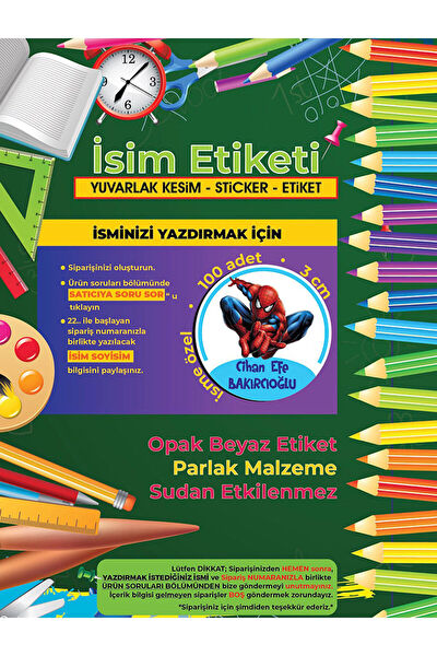 LETBİL Reklam Etiket, Sticker