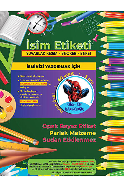 LETBİL Reklam Etiket, Sticker