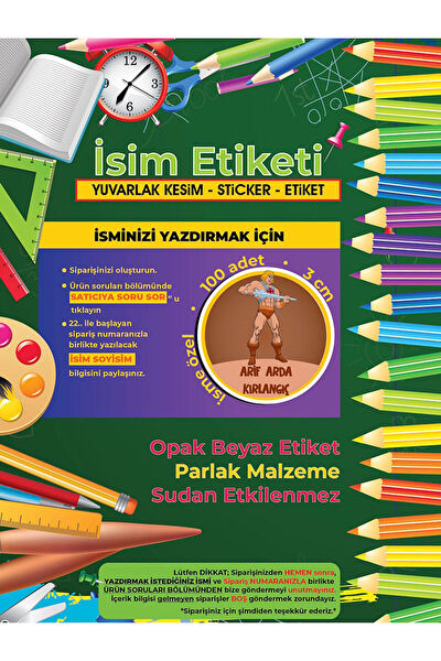 LETBİL Reklam Etiket, Sticker