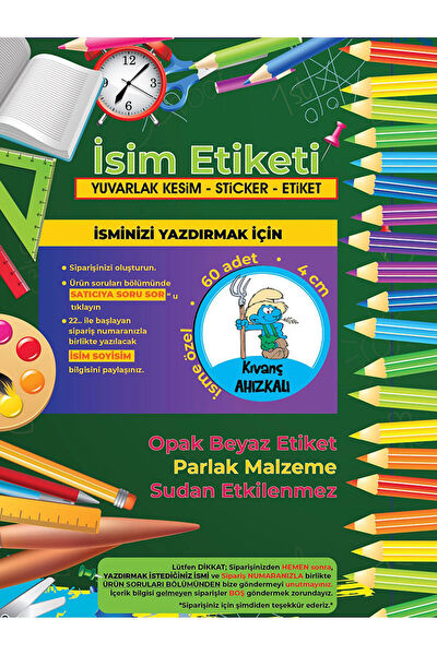 LETBİL Reklam Etiket, Sticker