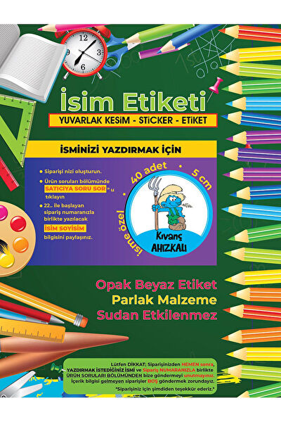 LETBİL Reklam Etiket, Sticker