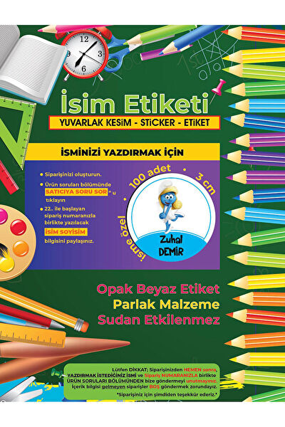 LETBİL Reklam Etiket, Sticker