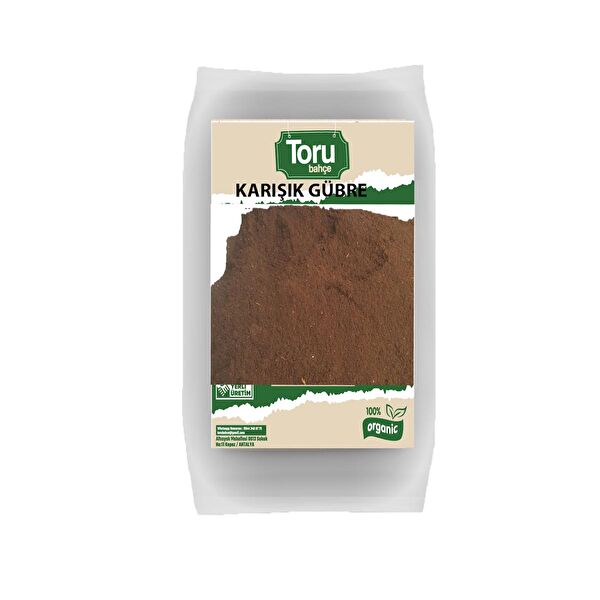 Soil Garden Torf ve Toprak