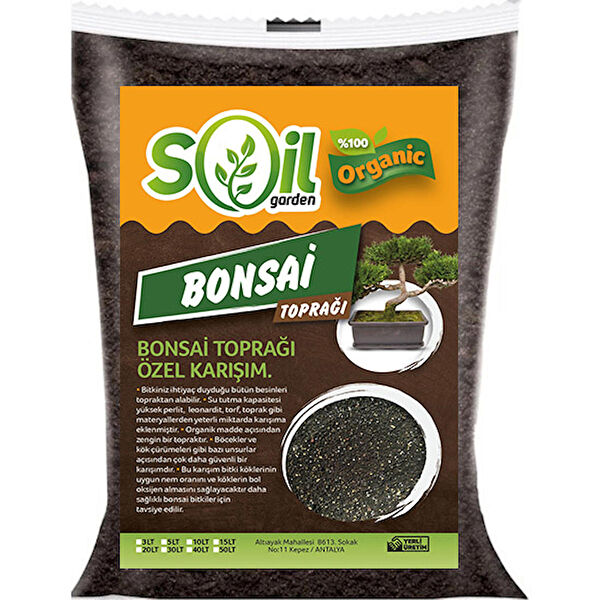 Soil Garden Torf ve Toprak