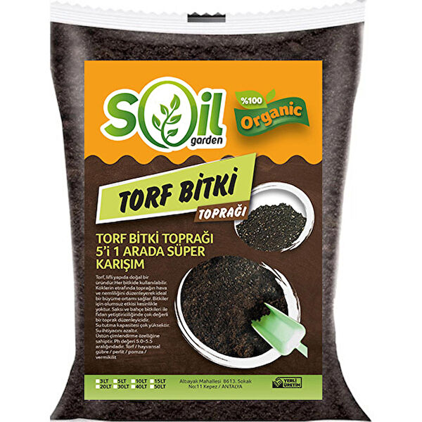 Soil Garden Torf ve Toprak