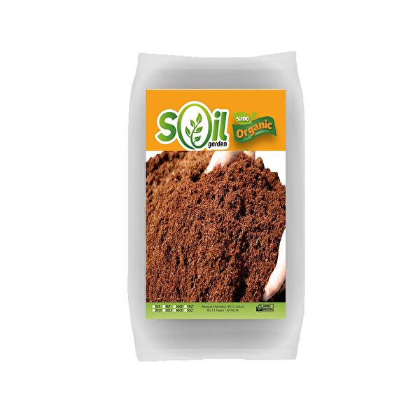 Soil Garden Torf ve Toprak