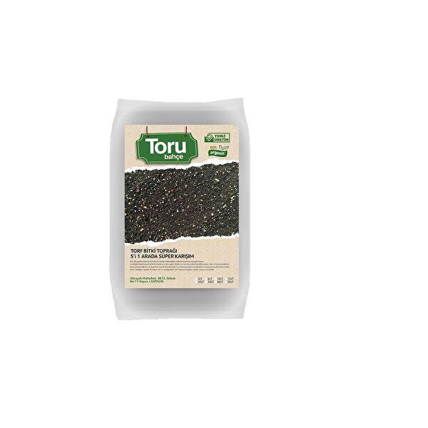 Soil Garden Torf ve Toprak
