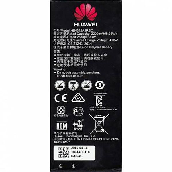 Huawei Yedek Parça Ürünleri