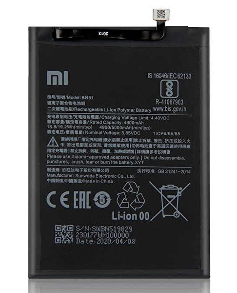 Xiaomi Yedek Parça Ürünleri