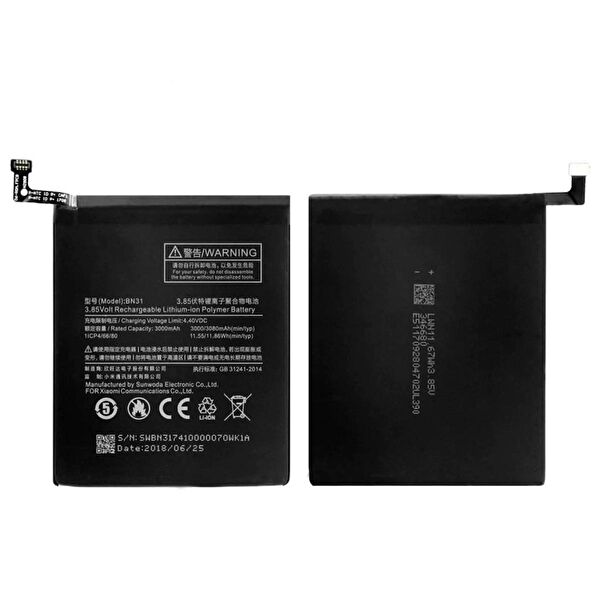 Xiaomi Yedek Parça Ürünleri