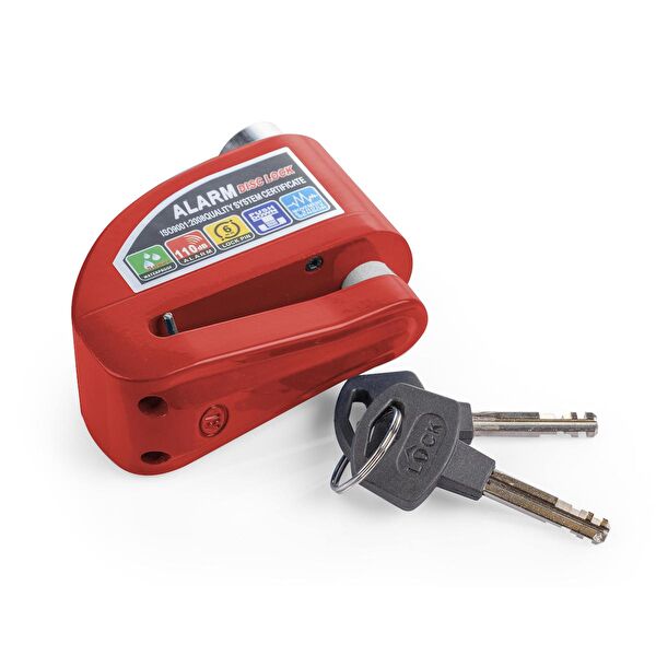 Locks Motorsiklet Alarmı ve Ekipmanları