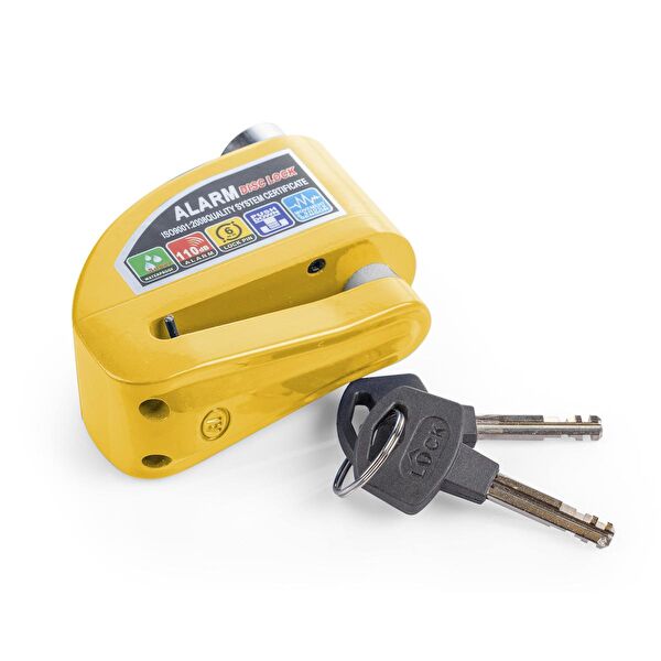 Locks Motorsiklet Alarmı ve Ekipmanları