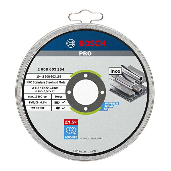 Bosch Kesici Disk
