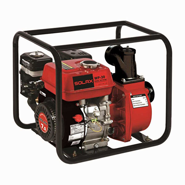 Solax Hidrofor, Pompa