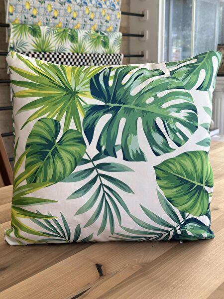 Karam home Dekoratif Yastık, Kırlent, Kılıf