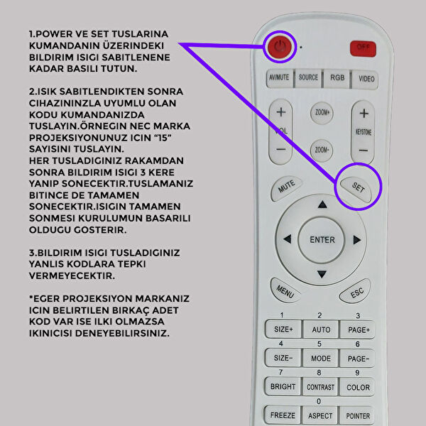 Frankever Uzaktan Kumanda