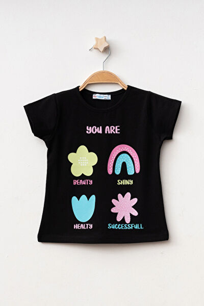 MYHANNE Kız Çocuk Tişört