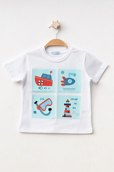 MYHANNE Erkek Çocuk Tişört