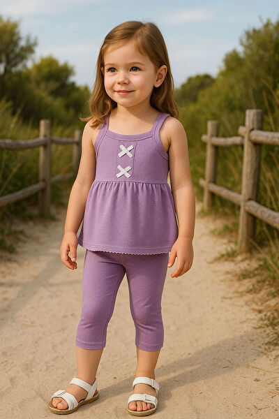 MYHANNE Kız Çocuk Takım