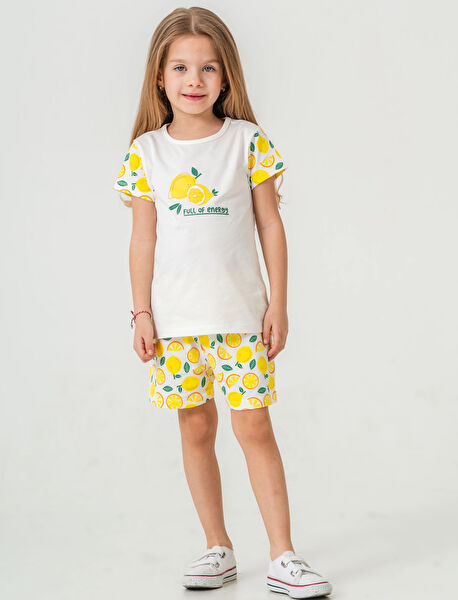 MYHANNE Kız Çocuk Takım