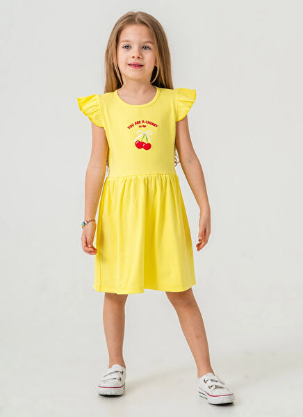 MYHANNE Kız Çocuk Elbise