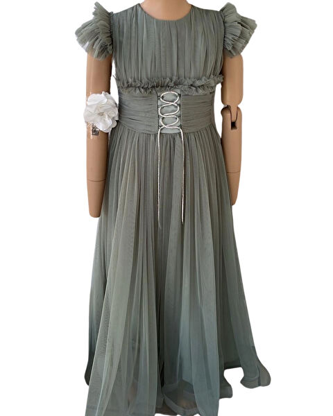 MYHANNE Kız Çocuk Abiye Elbise