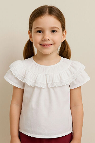 MYHANNE Kız Çocuk Gömlek