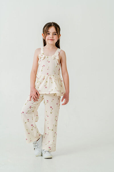 MYHANNE Kız Çocuk Takım