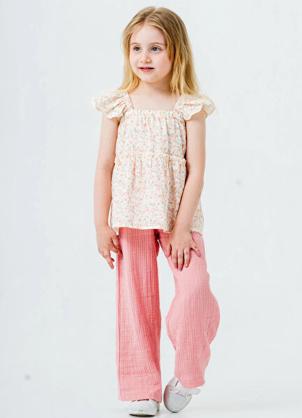 MYHANNE Kız Çocuk Takım