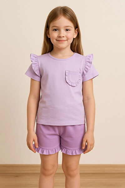 MYHANNE Kız Çocuk Takım