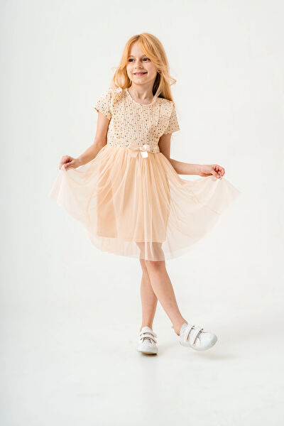 MYHANNE Kız Çocuk Elbise