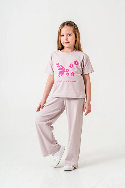 MYHANNE Kız Çocuk Takım