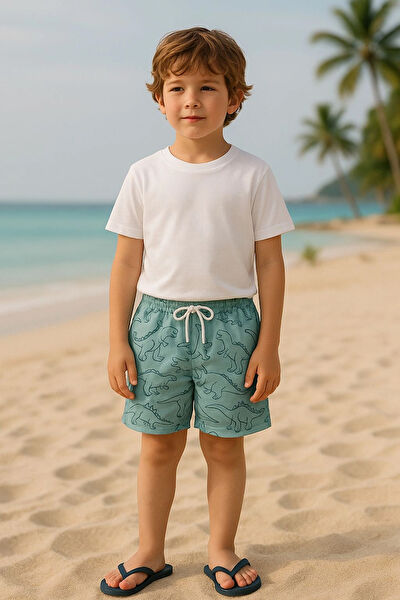 MYHANNE Erkek Çocuk Mayo, Deniz Şortu