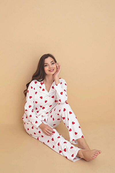 MYHANNE Kadın Pijama